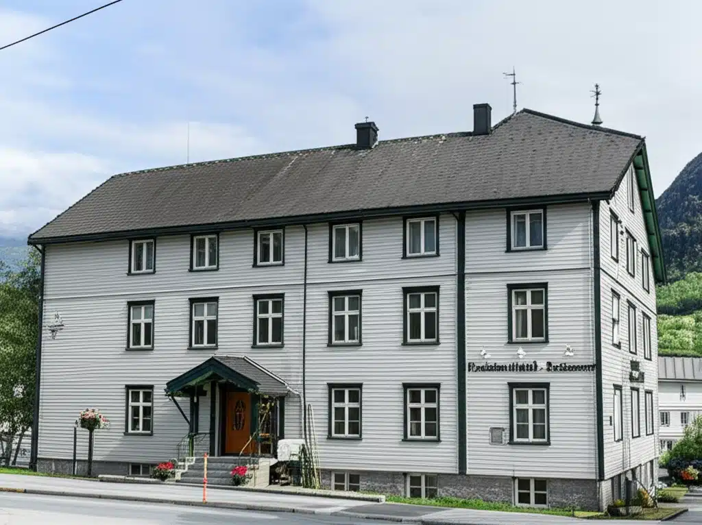 Fossheim Hotell -Restaurant 1 Fossheim Hotell og Restaurant i Lom, opplev norsk kos og mat