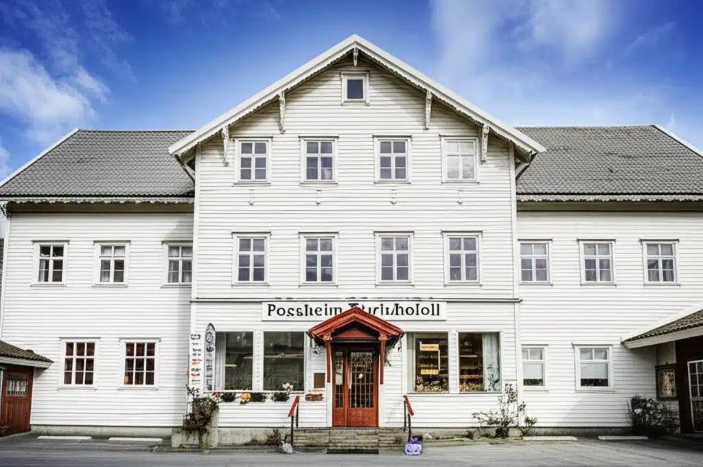 Fossheim Turisthotell 1 Fossheim Turisthotell: Opplev Gjendesheim i Jotunheimen