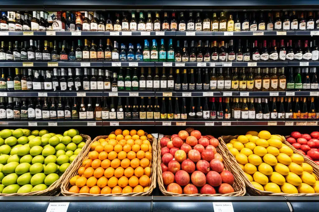 Fossmoen Frukt & Cider: Norsk eplecider og fruktprodukter