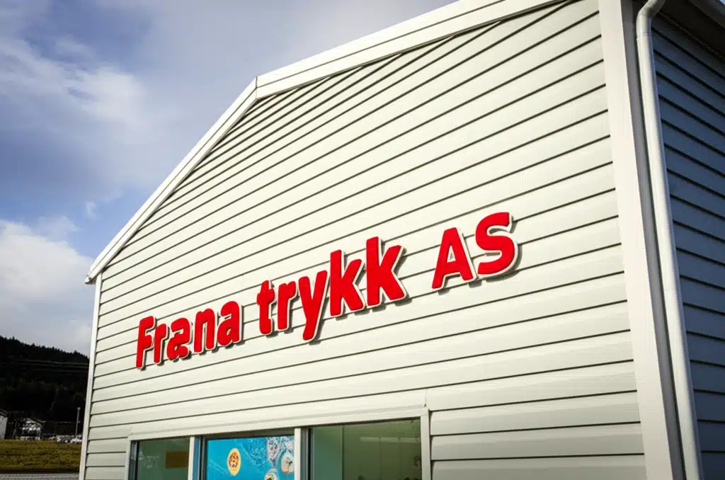 Fræna Trykk AS: Trykktjenester og Grafisk Design i Norge