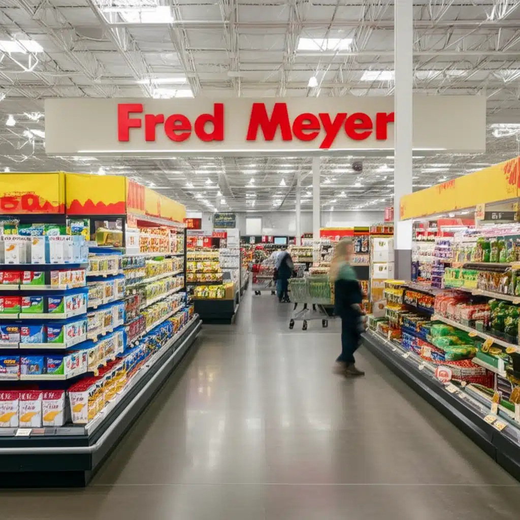 Fred Meyer: Norges mest komplette matvarebutikk
