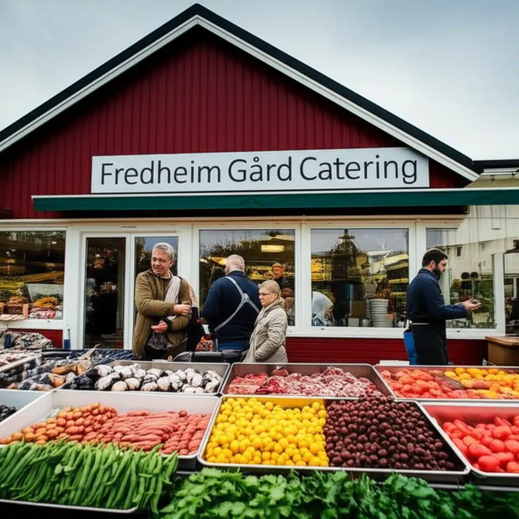 Fredheim Gård Catering 1 Fredheim Gård Catering: Smakfull mat for enhver anledning