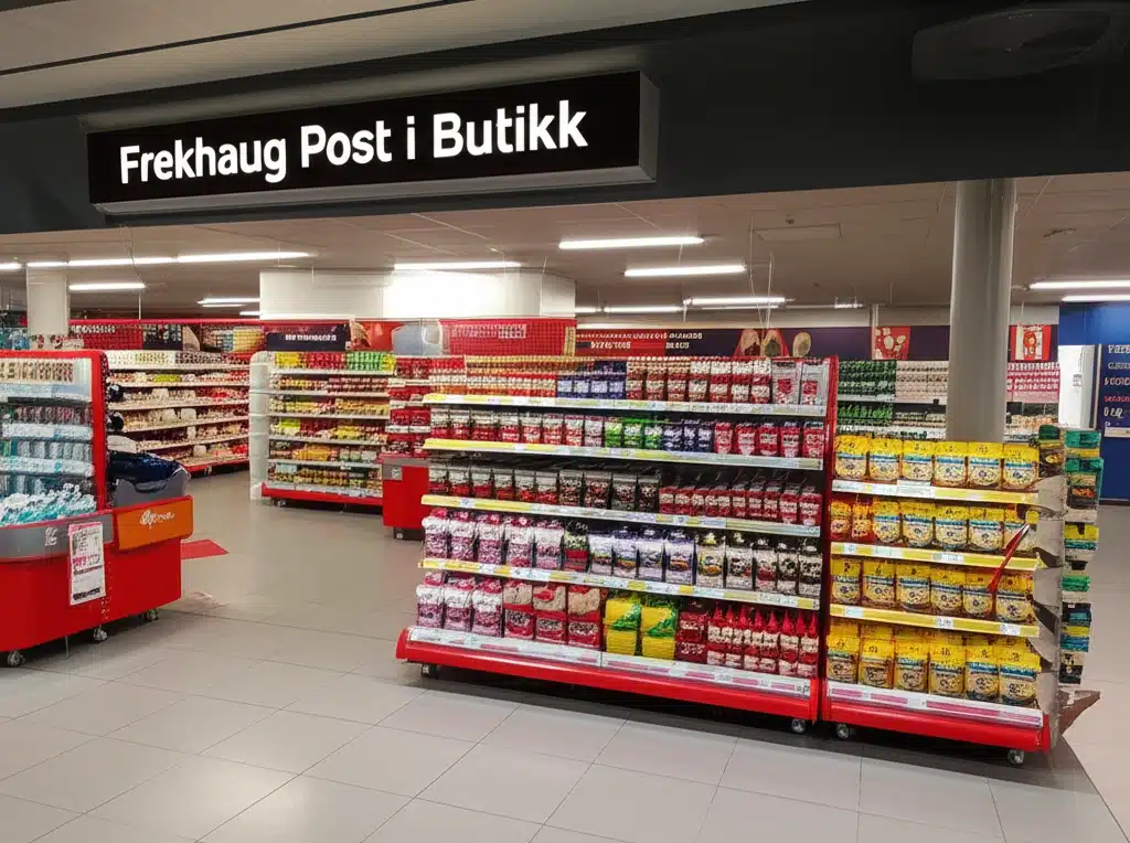 Frekhaug Post i Butikk: Tjenester og Åpningstider