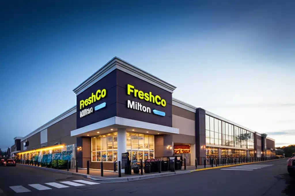 FreshCo Milton 1 FreshCo Milton: Ferske varer og matvarebutikk i nærheten