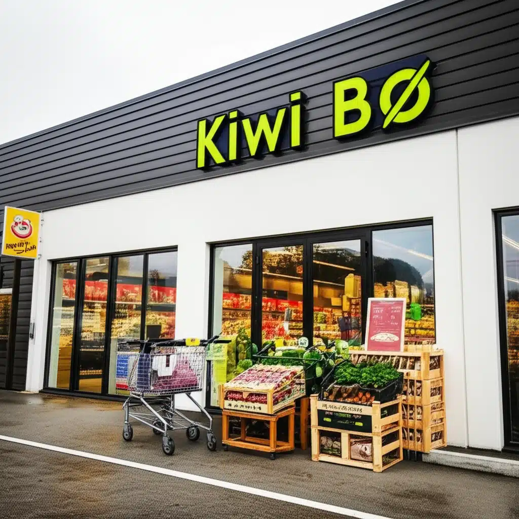 Kiwi Bø 1 Frisk og sunn Kiwi Bø - Perfekt for en sunn livsstil