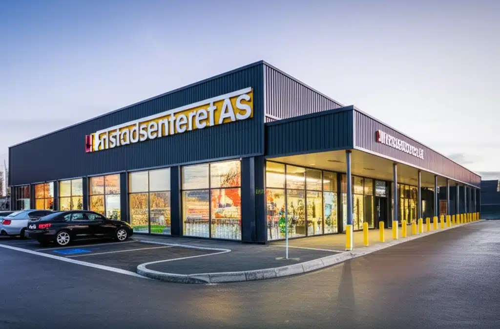 Fristadsenteret AS 1 Fristadsenteret AS: Ekspertise innenbygging og anleggstjenester