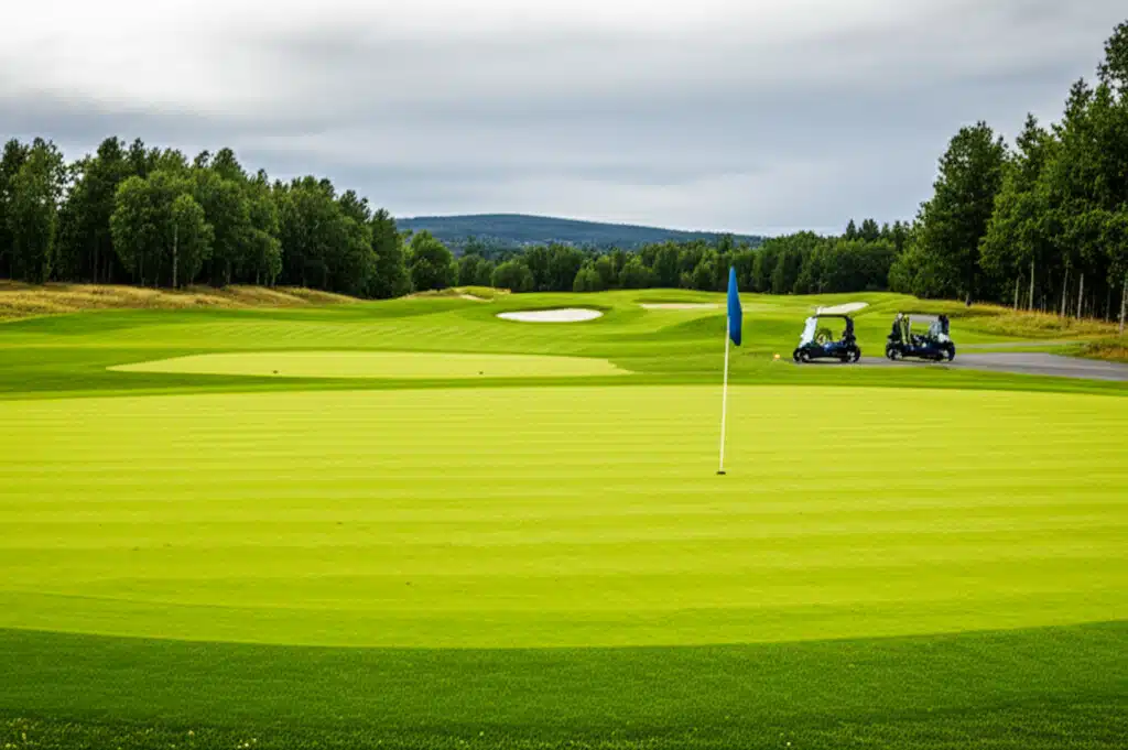 Frosta Golfklubb 1 Frosta Golfklubb: Fantastisk Golfbane og Utsikt