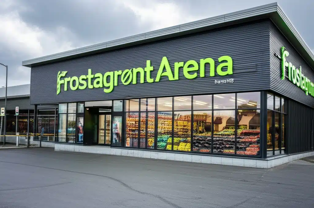 Frostagrønt Arena Vinnatrøa 1 Frostagrønt Arena Vinnatrøa: Offisiell Supporter-Dres