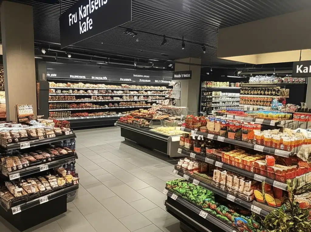 Fru Karlsens Kafe AS: En koselig kafémiljø i nabolaget