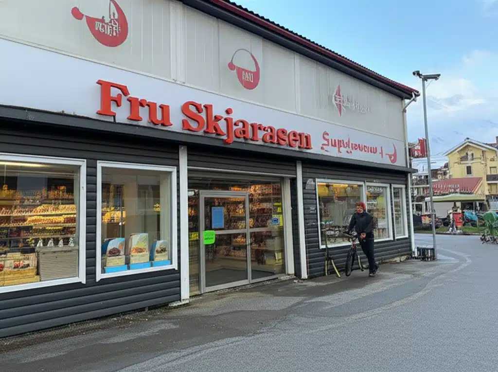 Fru Skjæraasen 1 Fru Skjæraasen: Portrett av en inspirerende kvinne