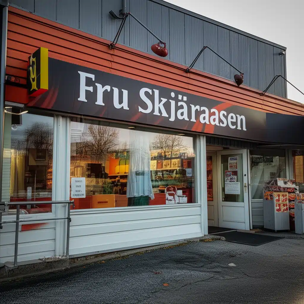 Fru Skjæraasen: Portrett av en inspirerende norsk kvinne