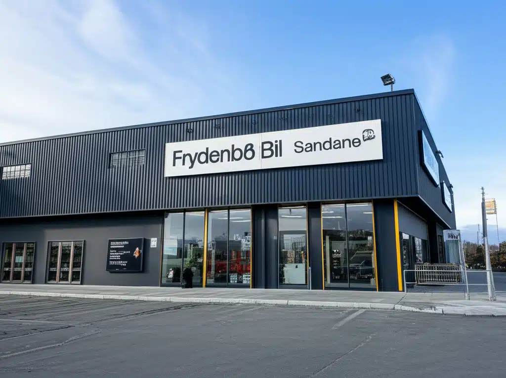 Frydenbø Bil Sandane: Bilutvalg og Tjenester i Sogn og Fjordane