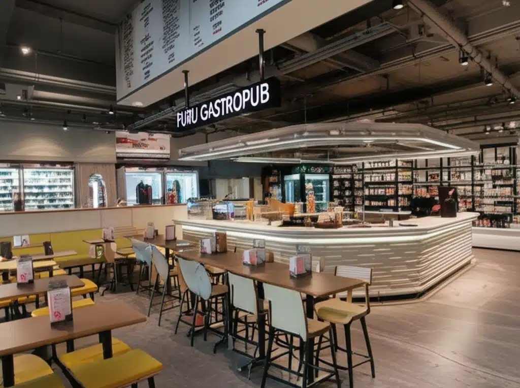 Furu Gastropub 1 Furu Gastropub: Nyt kulinariske opplevelser i en avslappet atmosfære