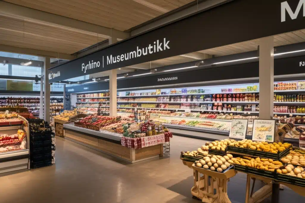 Fyrkino, Museumbutikk, Museumskafeen 1 Fyrkino, Museumbutikk & Kafe: Opplev Kulturen i Norge