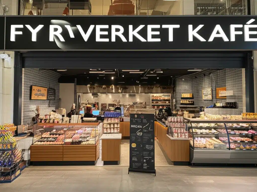 Fyrverket Kafé: Nyt en magisk kaféopplevelse med fyrverkeri