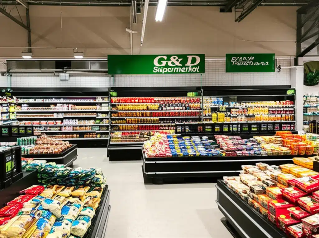 G & D Supermarked: Matvarer, Tilbud og Kjøp i Nærheten