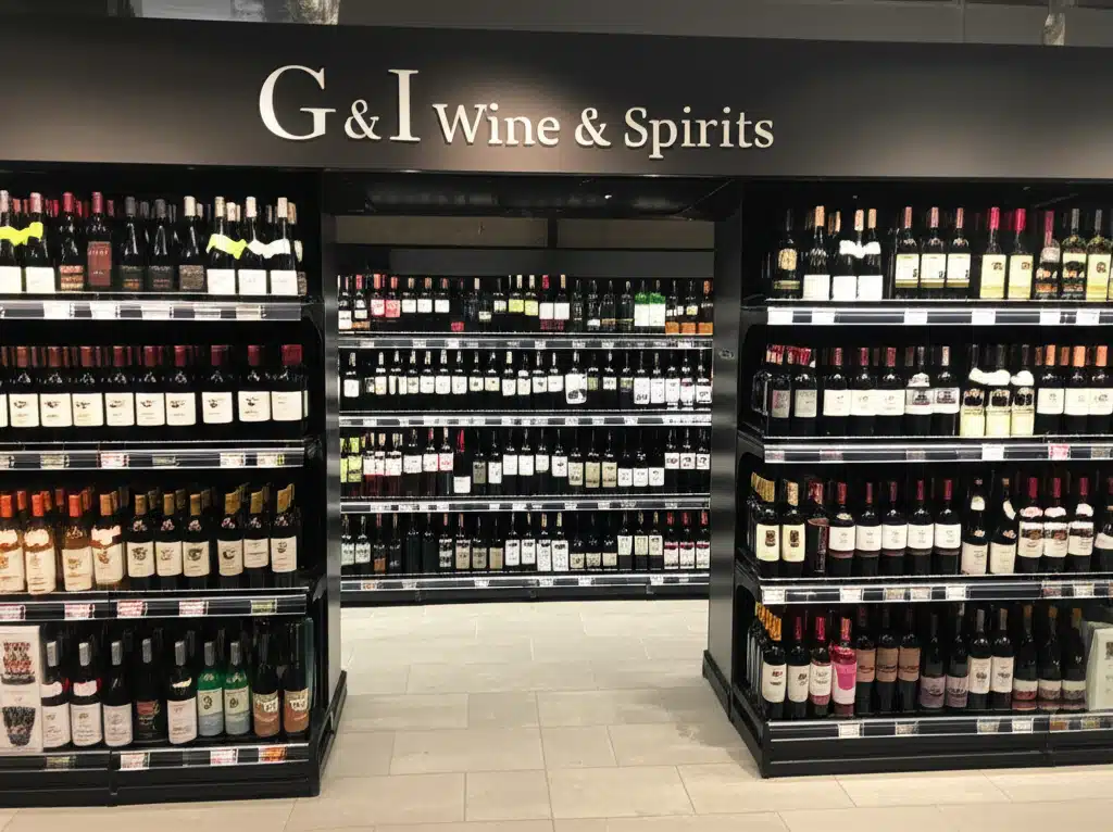 G & I Wine & Spirits: Utvalgte drikkevarer og alkohol i Norge