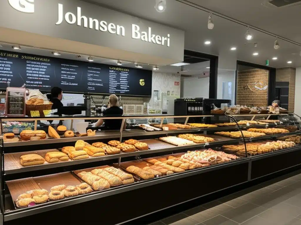 G Johnsen Bakeri 1 G Johnsen Bakeri: Norges beste bakerprodusenter