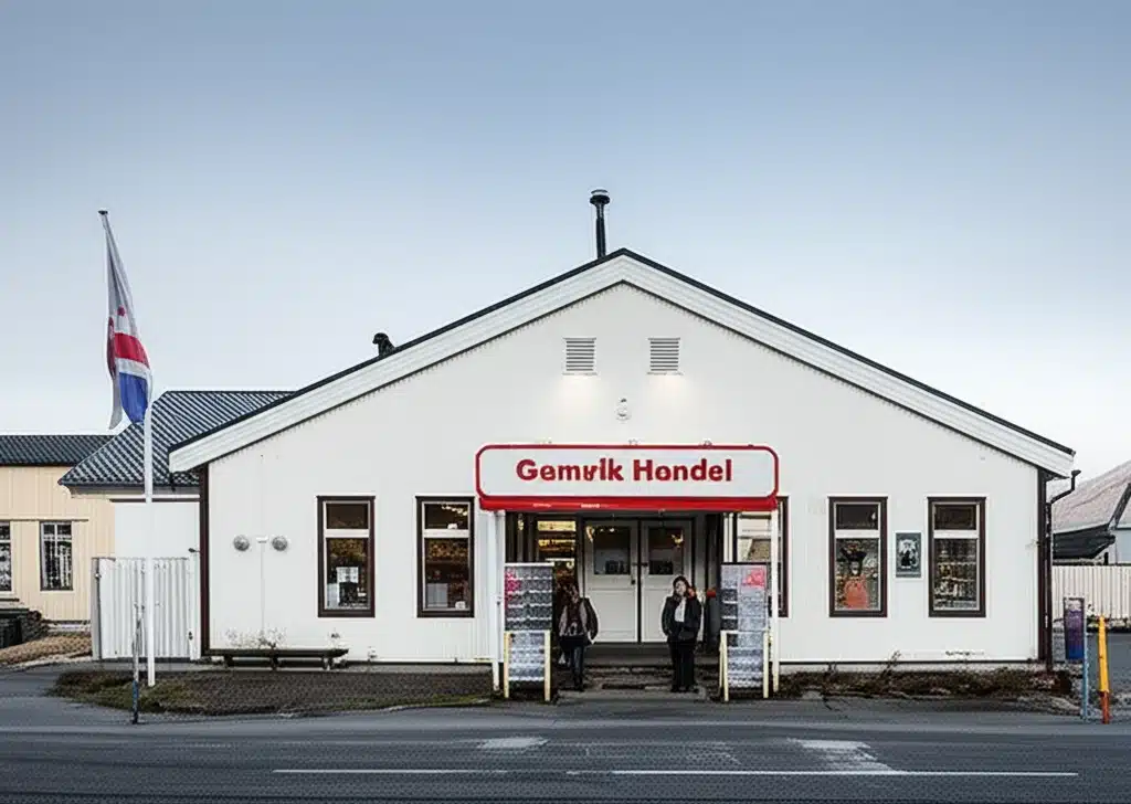 Gamvik Handel 1 Gamvik Handel: Lokal Næringsliv og Samfunn i Nord-Norge