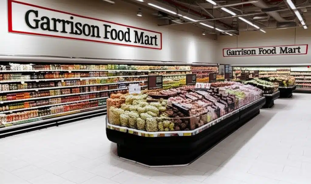 Garrison Food Mart 1 Garrison Food Mart: Matvarebutikk med bredt utvalg og gode tilbud