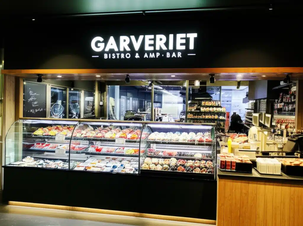 Garveriet Bistro & Bar 1 Garveriet Bistro & Bar: Nyt mat og drikke i en avslappet atmosfære