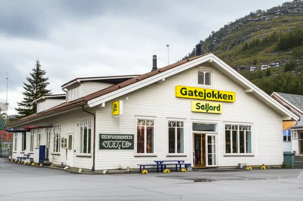 Gatejøkken Seljord 1 Gatejøkken Seljord: Praktisk og stilig utendørs kjøkkenløsning