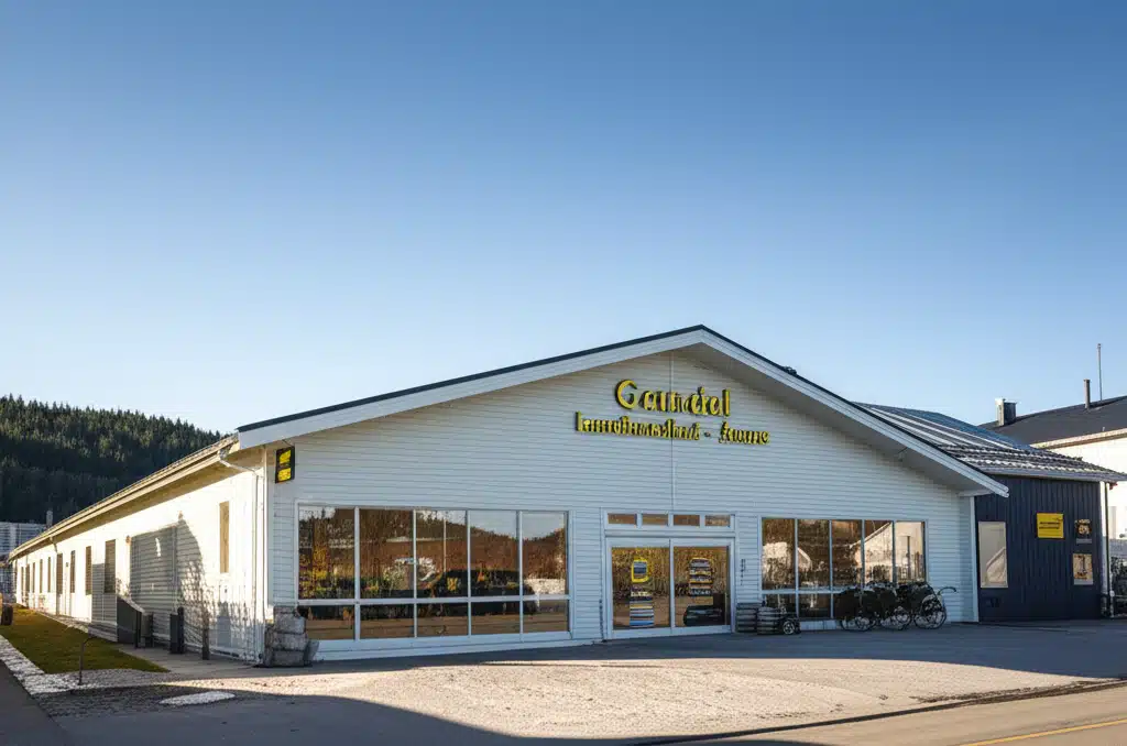 Gausdal Landhandleri - Årnes 1 Gausdal Landhandleri Årnes: Tradisjonell butikk med lokal sjarmer