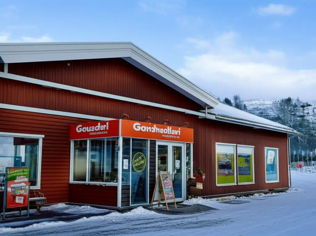 Gausdal Landhandleri Vinstra 1 Gausdal Landhandleri Vinstra - Tradisjonell Butikk i Gausdal