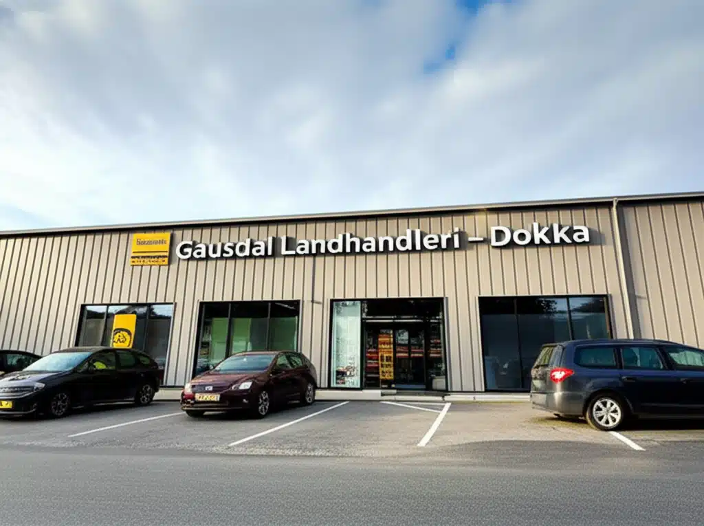 Gausdal Landhandleri - Dokka 1 Gausdal Landhandleri i Dokka: Tradisjonell butikk med sjarmer