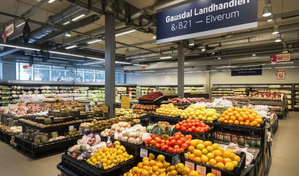 Gausdal Landhandleri i Elverum - Opplev Tradisjonell Norge Charm