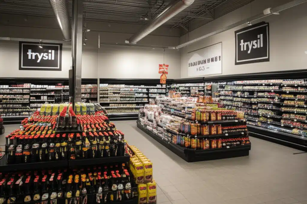 Gausdal Landhandleri i Trysil - Tradisjonell norsk butikk
