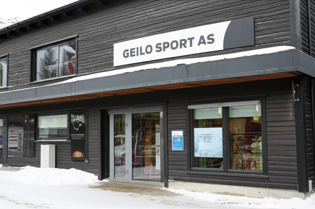 GEILO SPORT AS 1 Geilo Sport AS: Utstyr og tjenester for friluftsliv og sport