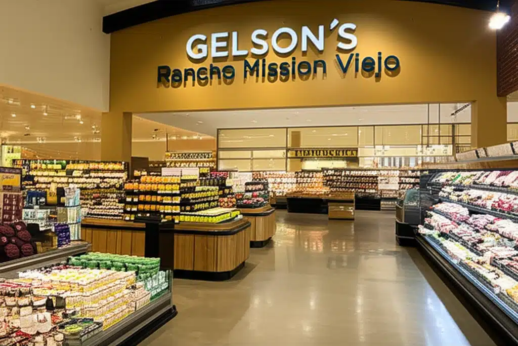 Gelson's Rancho Mission Viejo 1 Gelsons Rancho Mission Viejo: Nærbutikk og matvareutvalg