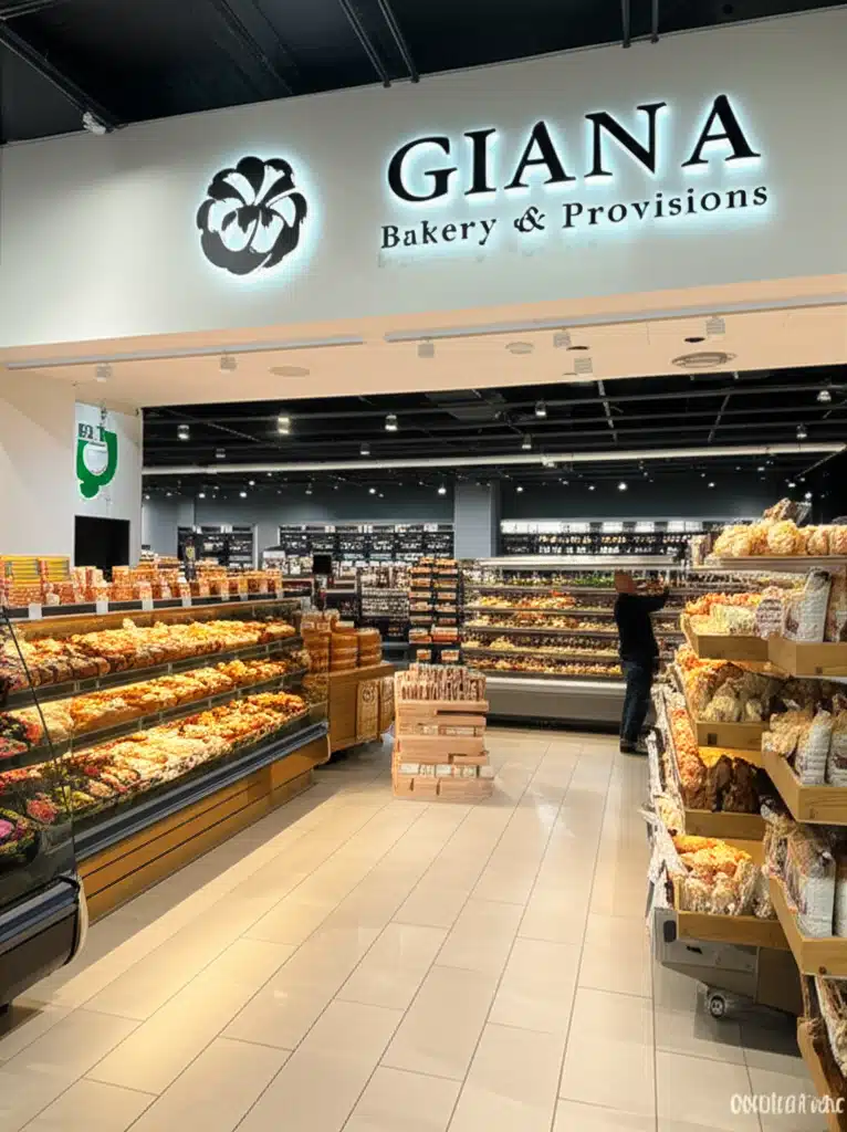 Giana Bakery & Provisions 1 Giana Bakery & Provisions: Nybakt brød og deilige proviantvarer