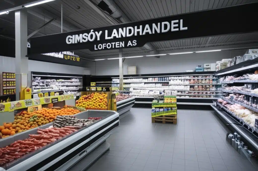 Gimsøy Landhandel Lofoten AS - Matvarebutikk i Lofoten