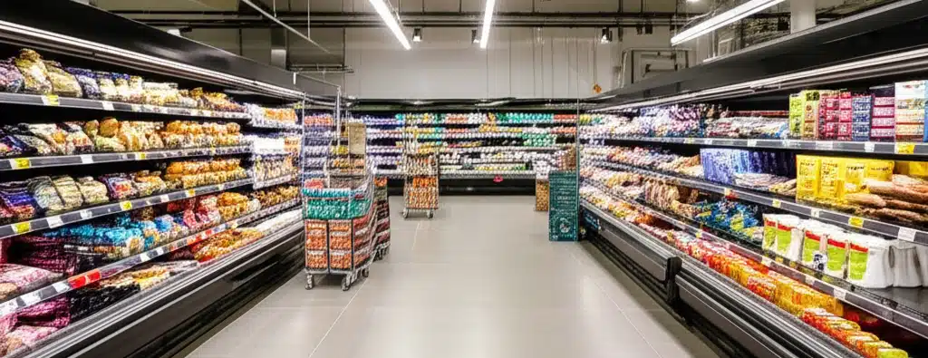 Supermarket i Gjemnes sentrum