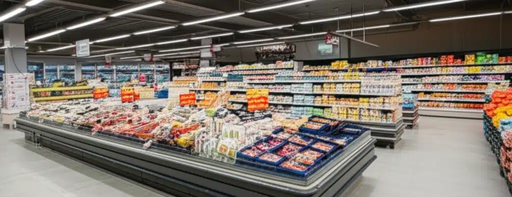 Supermarket og dagligvarer i Gjerdrum kommune