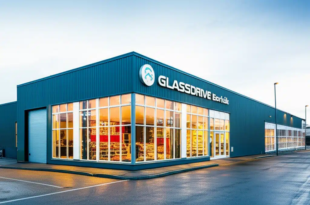 GLASSDRIVE Berkåk 1 GlassDrive Berkåk: Bilrute- og sidespeil-ekspertise i Berkåk