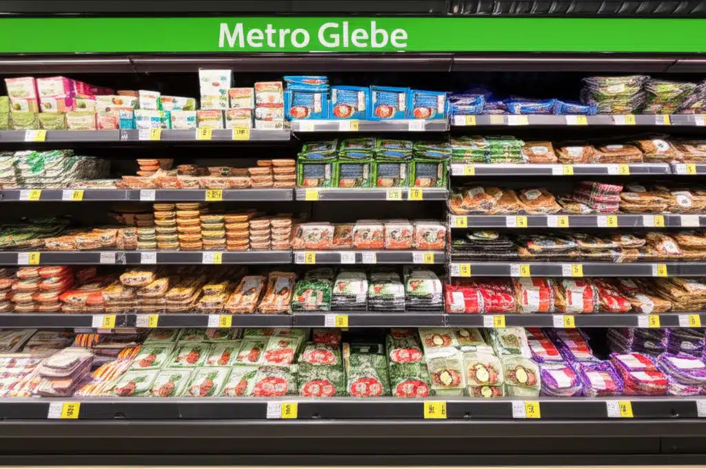 Metro Glebe 1 Glebe Metro: Innenfor Sydneys transportnettverk