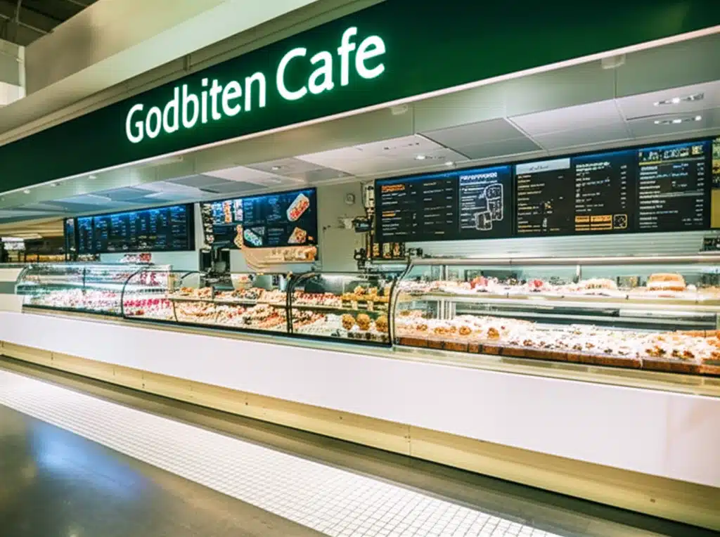 Godbiten Cafe 1 Godbiten Cafe: Nyt deilige godbiter i en avslappet atmosfære