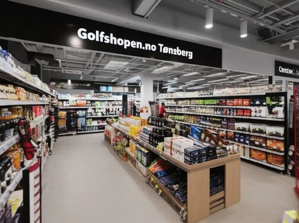 Golfshopen.no Tønsberg 1 Golfutstyr og -tilbehør på Golfshopen.no i Tønsberg