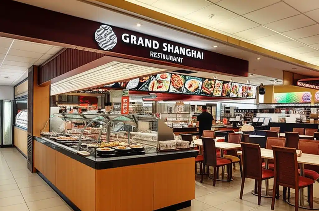 Grand Shanghai restaurant 1 Grand Shanghai Restaurant: Autentisk kinesisk mat i Shanghai-stil