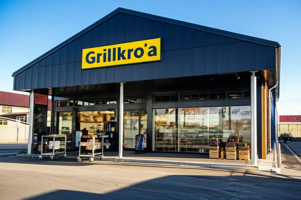 Grillkro´a Aurskog 1 Grillkroa Aurskog: Perfekt utendørs grillopplevelse i skogen