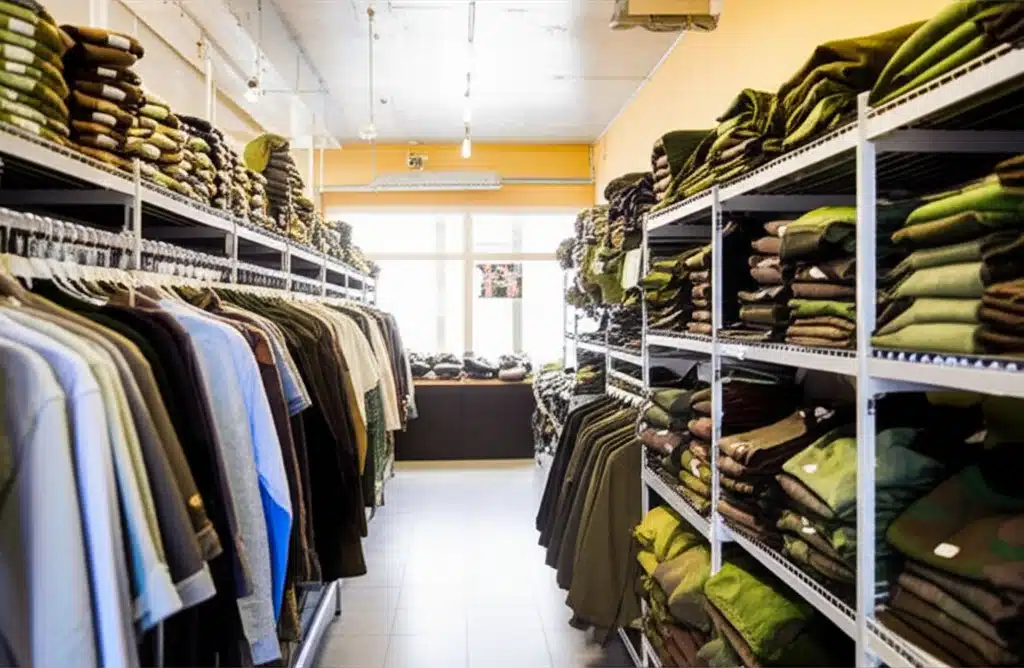 Grindal Brukt og Nytt- Army butikk 1 Grindal Brukt og Nytt: Army Utstyr og Klær i Norge