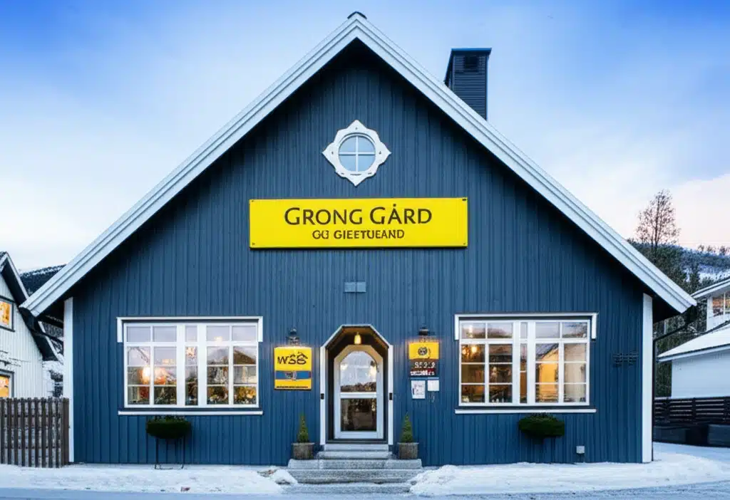Grong Gård og Gjestegård 1 Grong Gård og Gjestegård: Opplev Tradisjon og Komfort