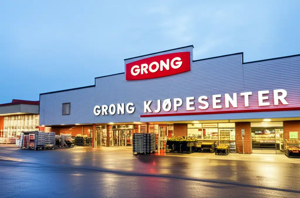Grong Kjøpesenter 1 Grong Kjøpesenter: Butikker, Tilbud og Åpningstider