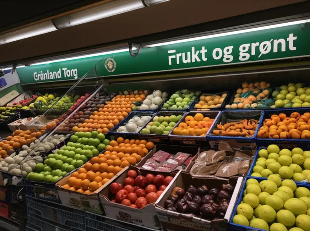 Grønland Torg frukt og grønt 1 Grønland Torg: Fersk frukt og grønt i Oslo