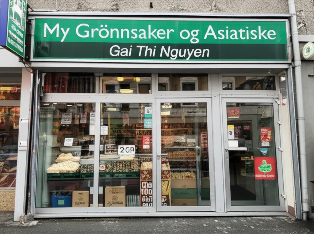 My Grønnsaker og Asiatiske Gai Thi Nguyen 1 Grønnsaker og asiatisk matlaging med Gai Thi Nguyen