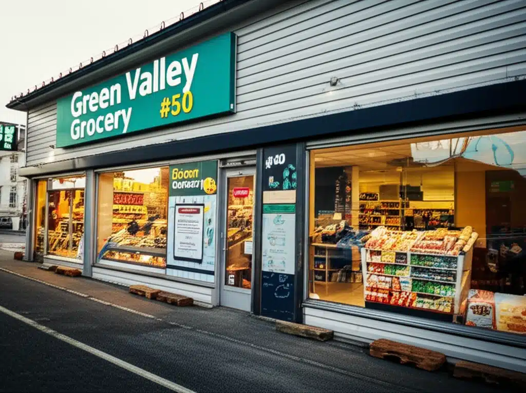 Grøntdal Matvarebutikk #50: Bærekraftig Shopping i Norge