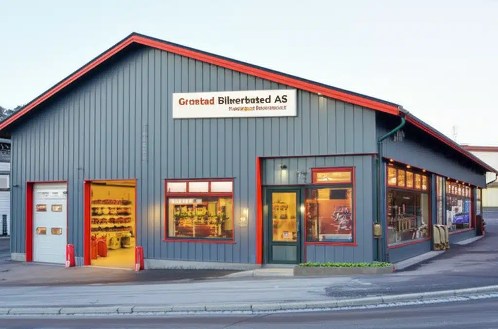 Grøstad Bilverksted AS (SjekkPunkt Bilverksted) 1 Grøstad Bilverksted AS: Profesjonell Bilpleie og Sjekkpunkt Tjenester